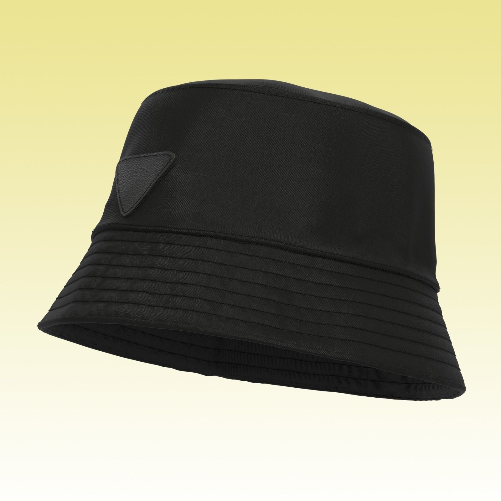 Bucket hat  3D model_2