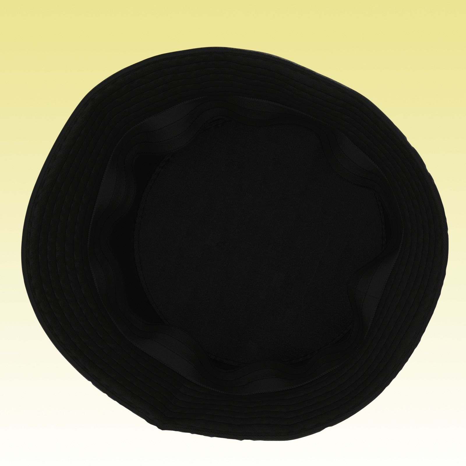 Bucket hat  3D model_14