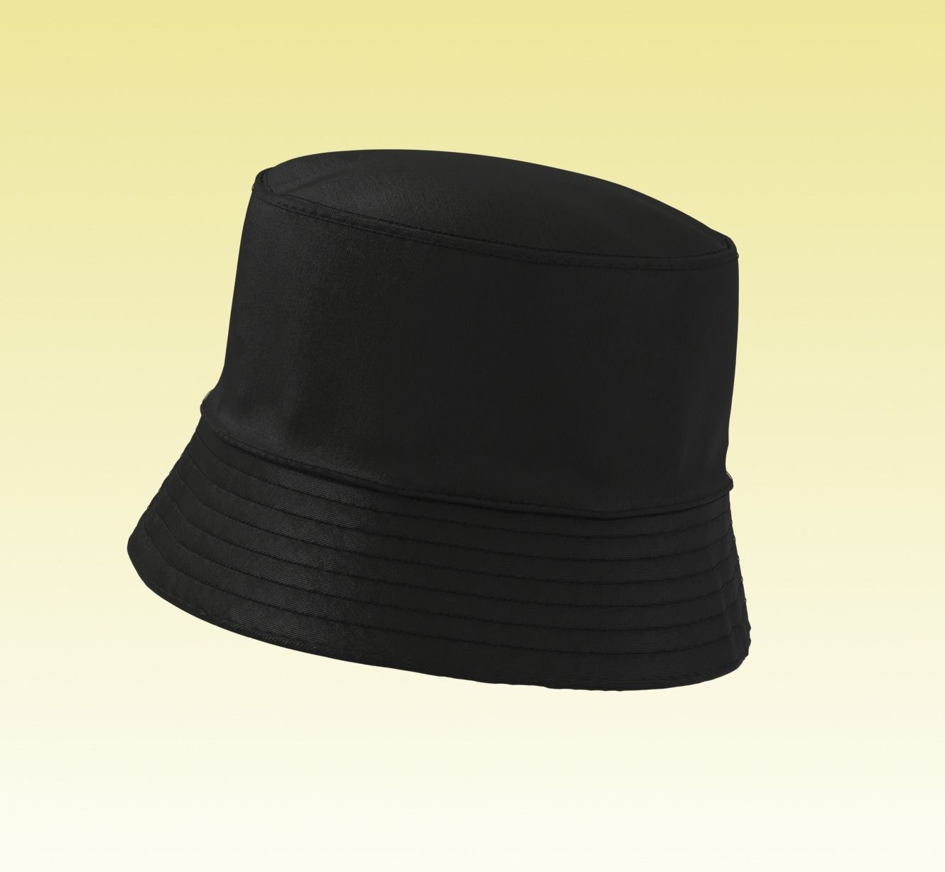 Bucket hat  3D model_3