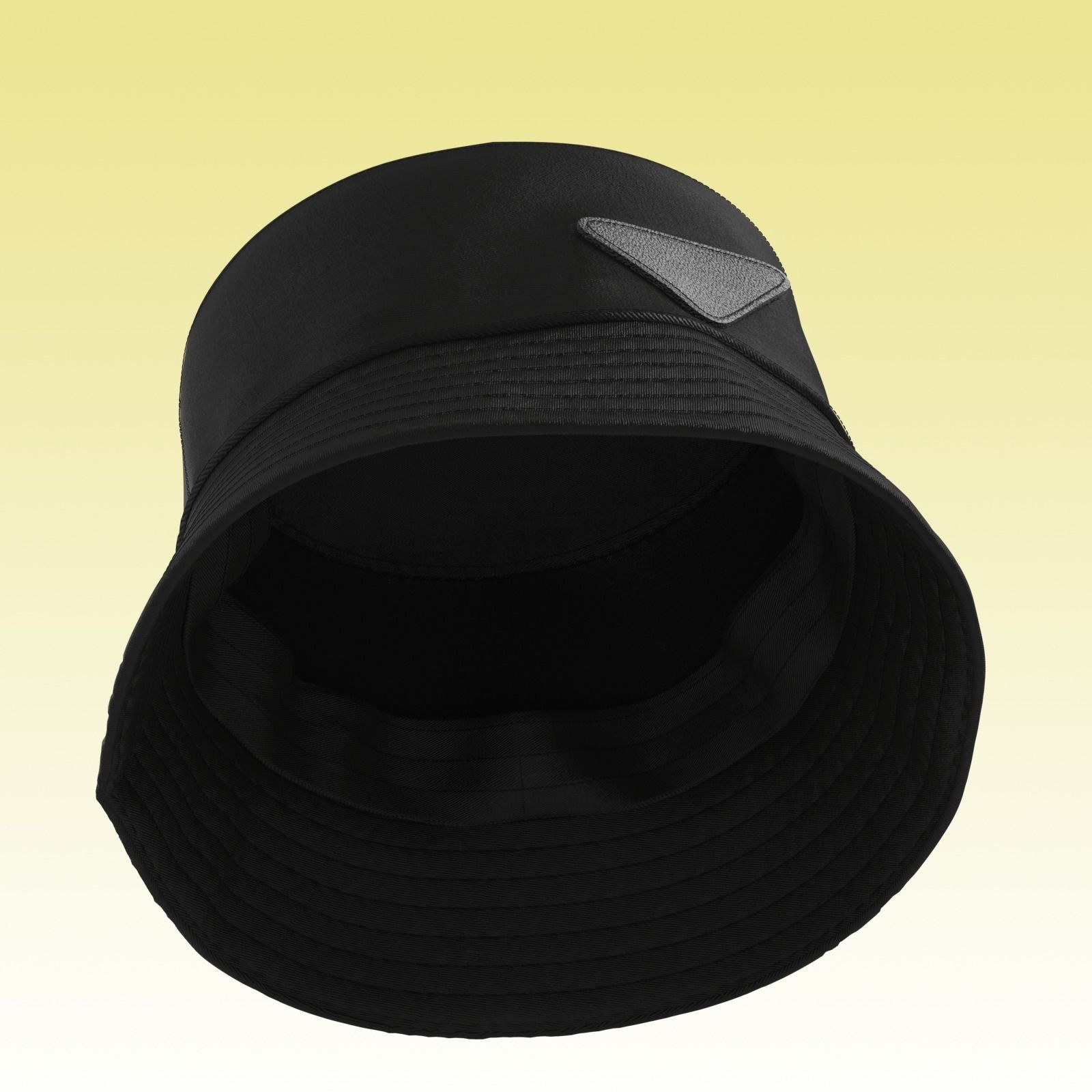Bucket hat  3D model_13