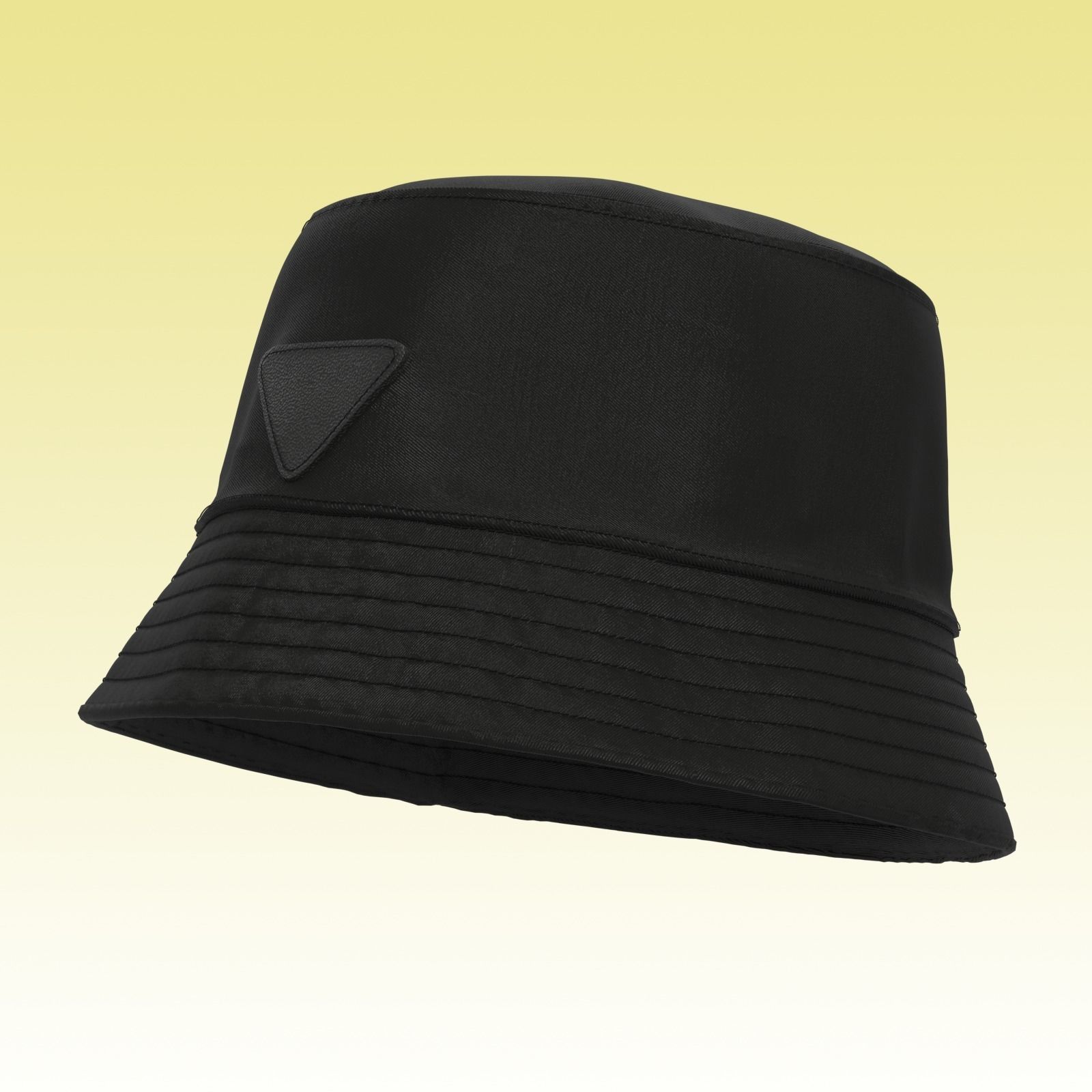 Bucket hat  3D model_11