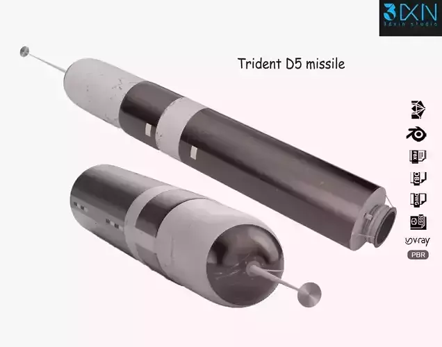 Trident D5 SLBM Missile