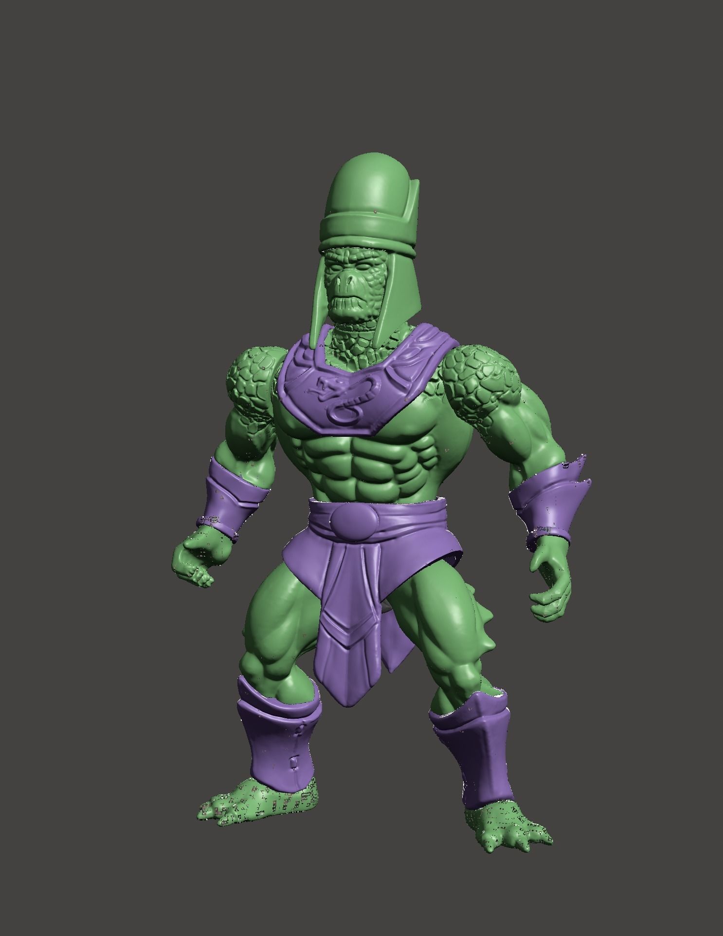 High Priest Pythonus 3D print model_10