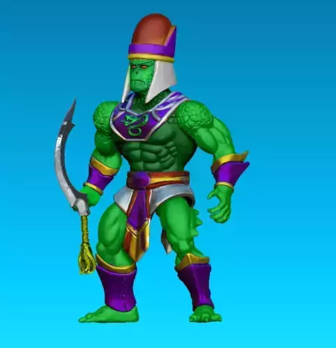 High Priest Pythonus 3D print model High Priest Pythonus 3D print model