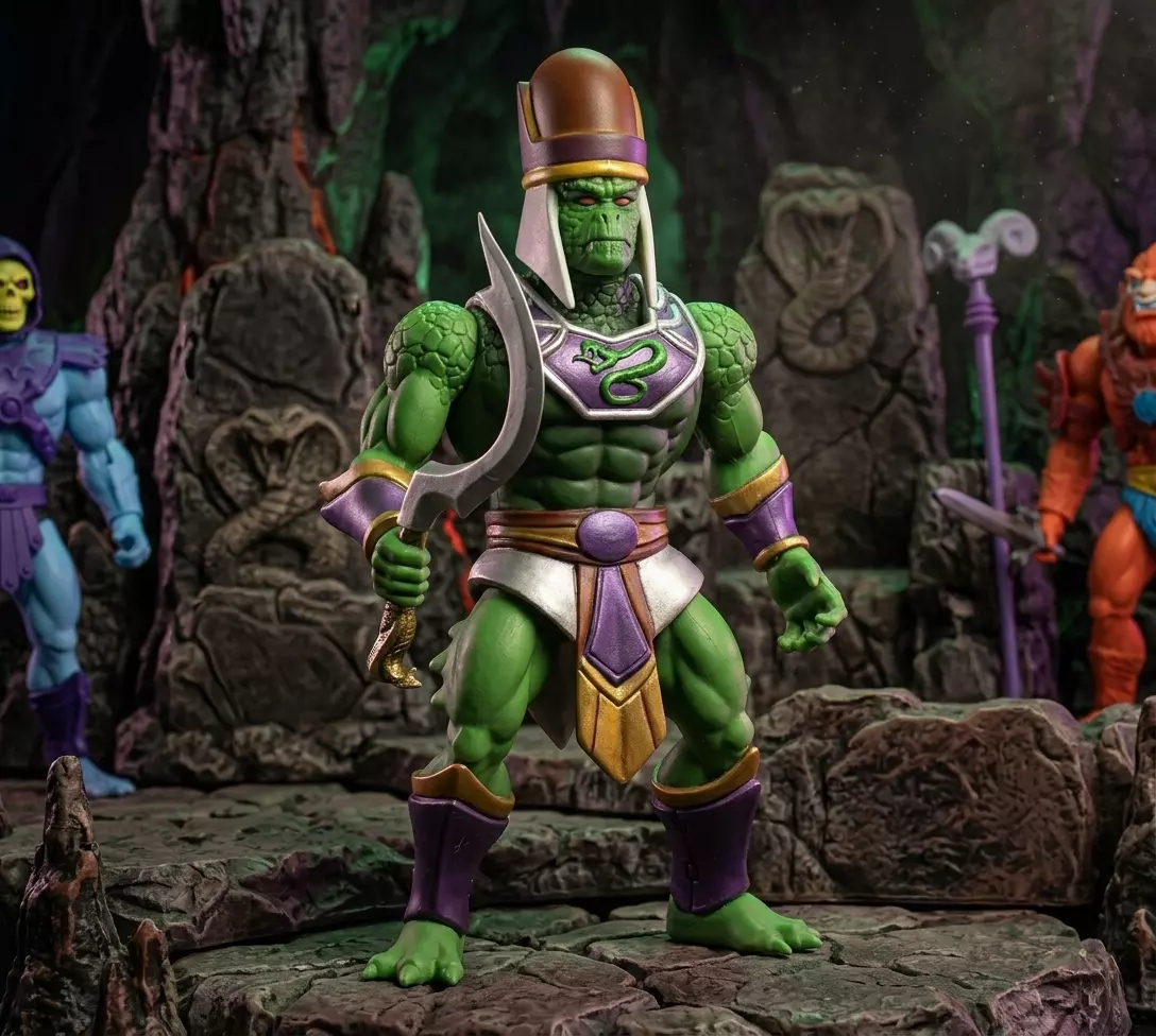 High Priest Pythonus 3D print model