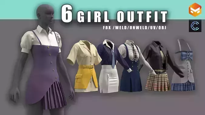 6 women clothing