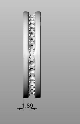 Ring ZERO1 3D print model_10