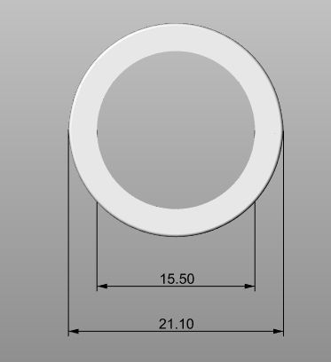 Ring ZERO1 3D print model_5