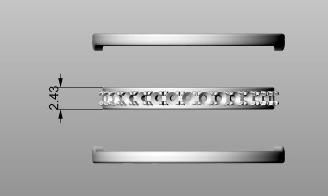 Ring ZERO1 3D print model_6