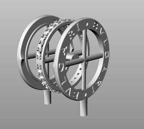 Ring ZERO1 3D print model_12