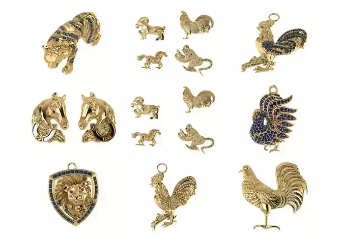 tiger horse leon and more animals