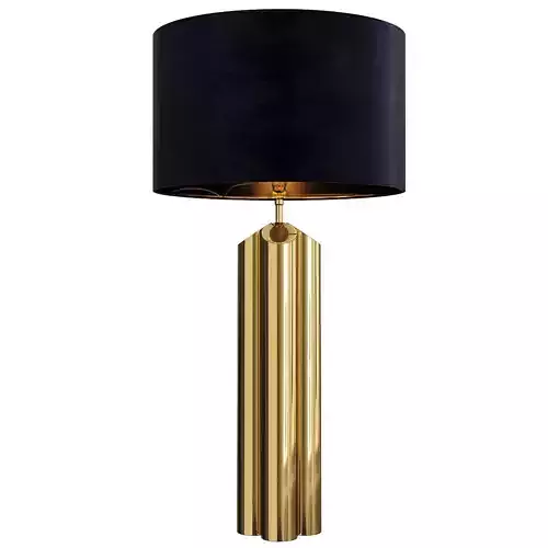 Brushed Brass Table Lamp Liang and Eimil Obelisk