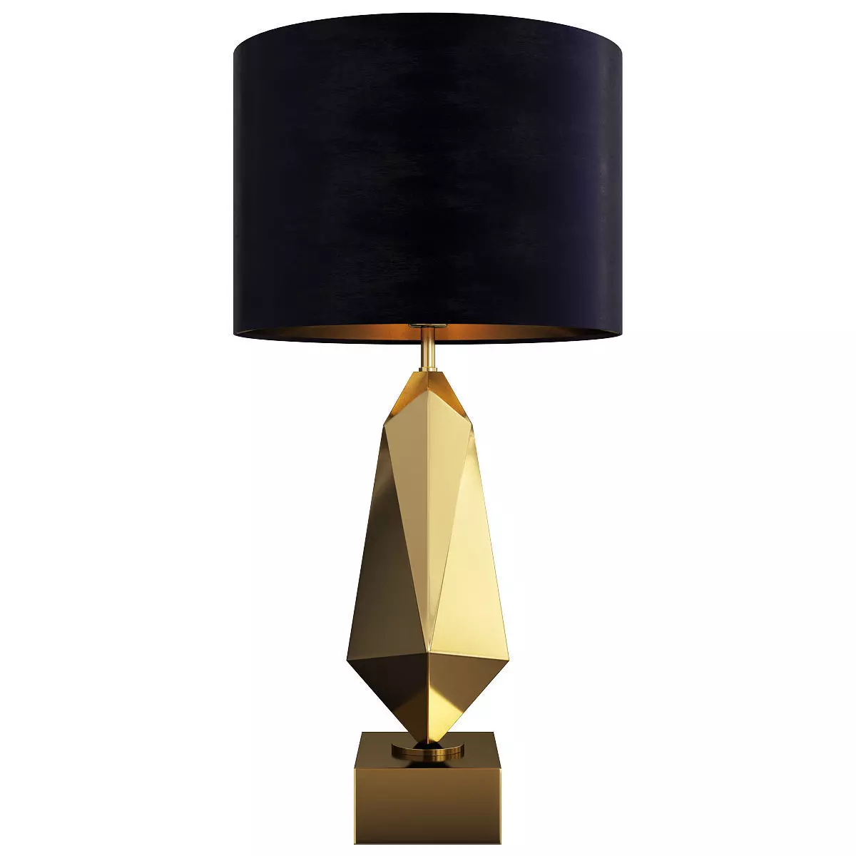 Brass Table Lamp Liang and Eimil Denis Low-poly 3D model