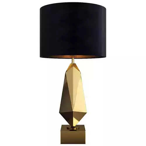  Brass Table Lamp Liang and Eimil Denis Low-poly 3D model