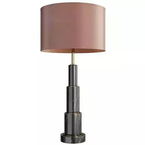 Marble Metal Table Lamp Liang and Eimil Walker Low-poly 3D model