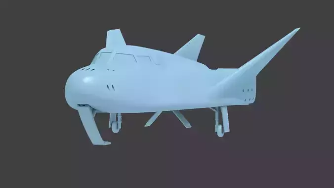Dream Chaser Spaceplane lifting body
