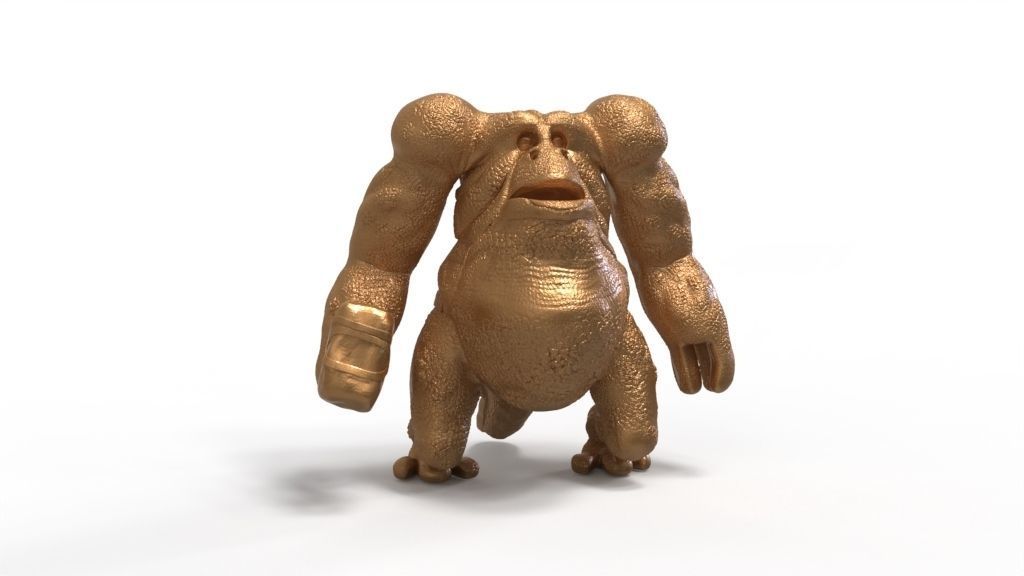 STAR WARS KINTAN STRIDER DEJARIK 3D PRINTABLE STL 3MF 3D print model_3