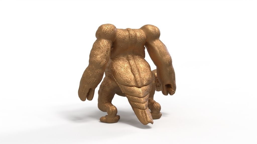 STAR WARS KINTAN STRIDER DEJARIK 3D PRINTABLE STL 3MF 3D print model_4