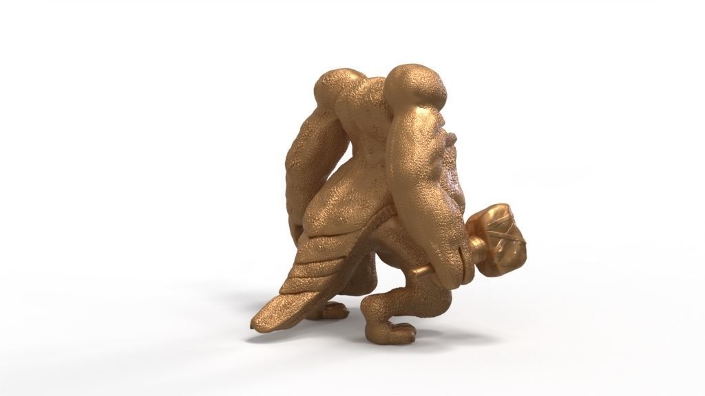 STAR WARS KINTAN STRIDER DEJARIK 3D PRINTABLE STL 3MF 3D print model_5