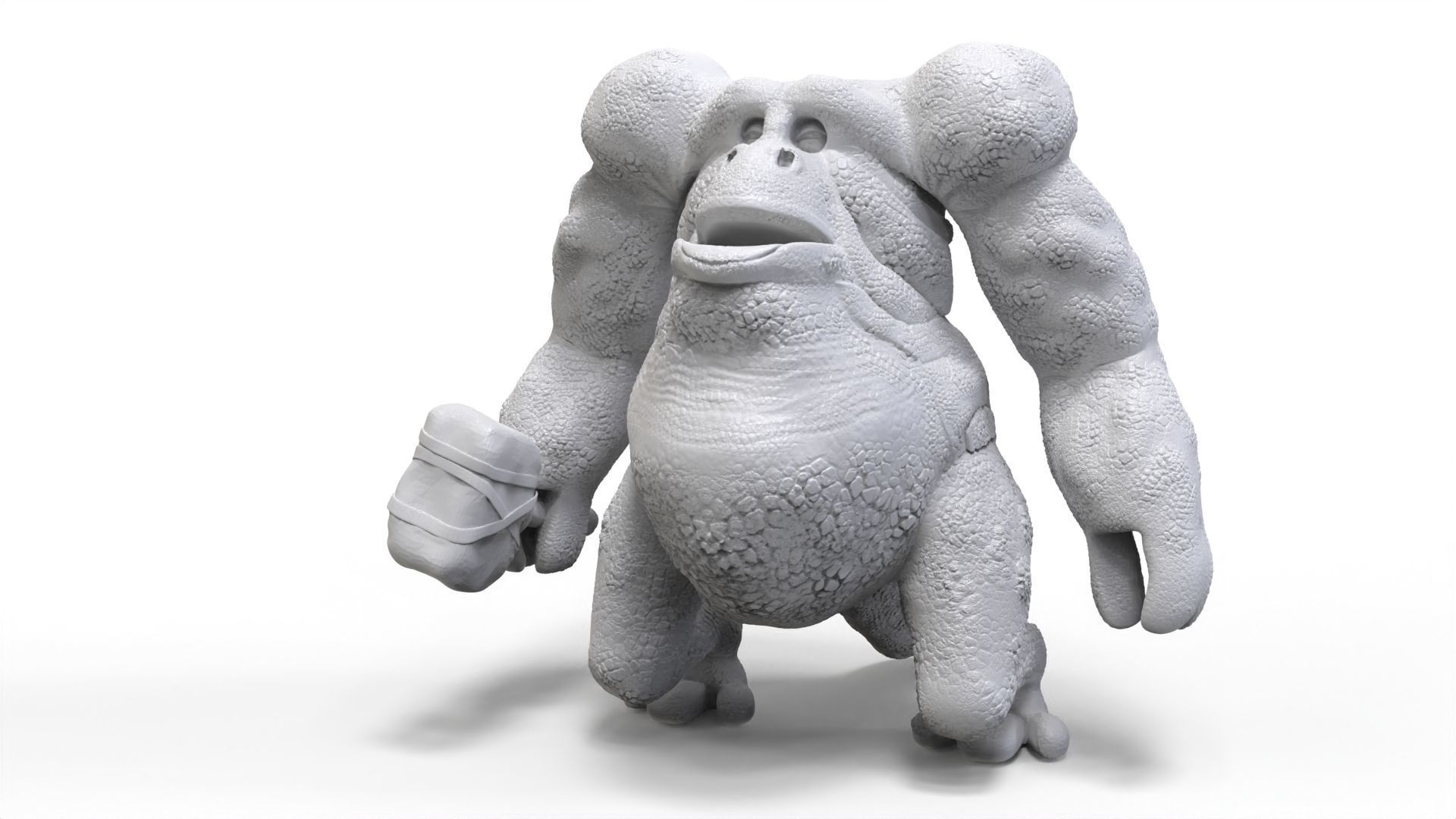 STAR WARS KINTAN STRIDER DEJARIK 3D PRINTABLE STL 3MF 3D print model_2