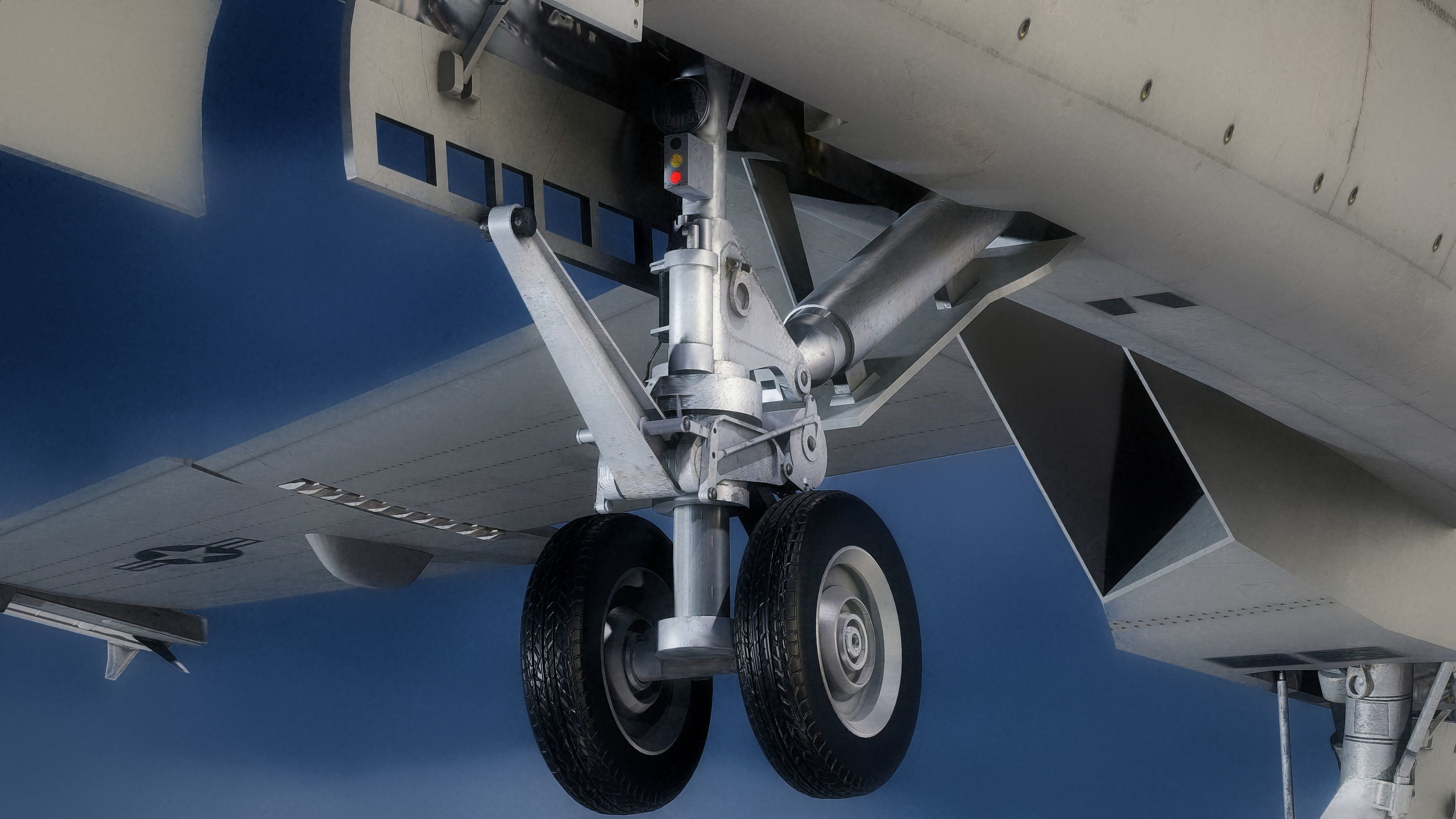 F18F Super Hornet-Rigged-with Cocpit - Changeable decal and text Low-poly 3D model_27