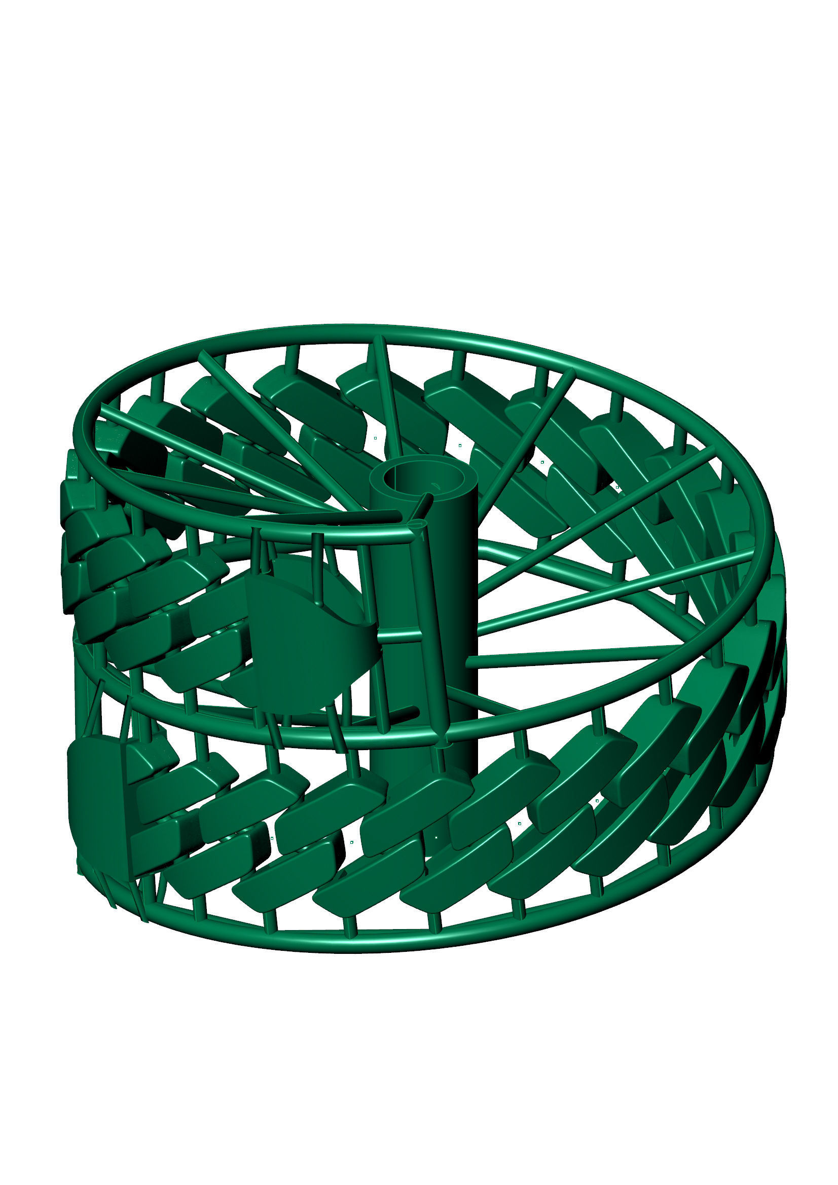 11 MM MIAMI NEW CUBAN LINK CHAIN BRACELET OR NECKLACE  3D print model_1