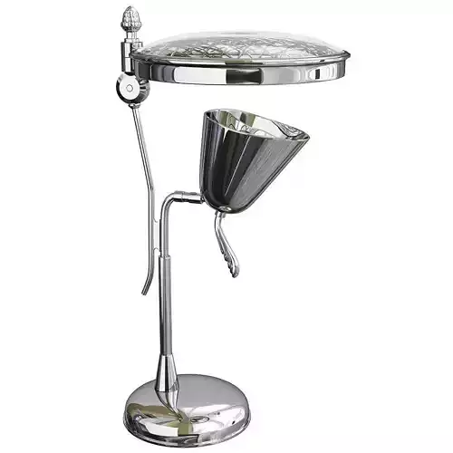  Table lamp reflect silver