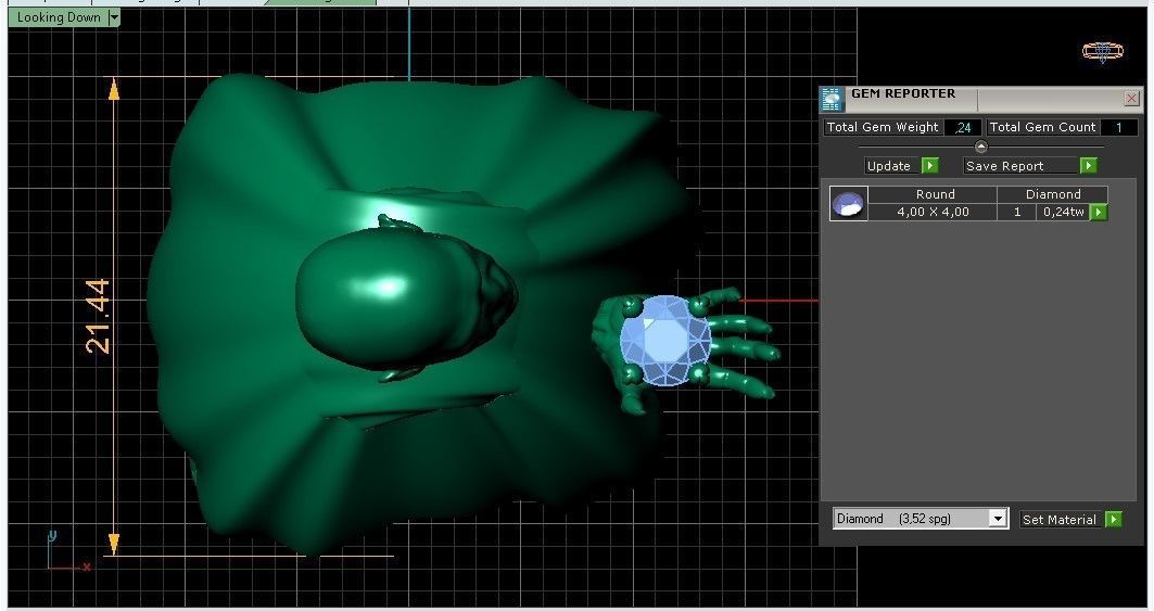 Voldemort Ring 3D print model_5