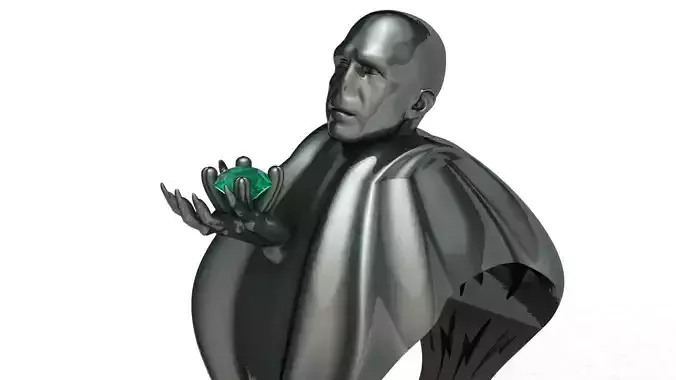 Voldemort Ring 3D print model