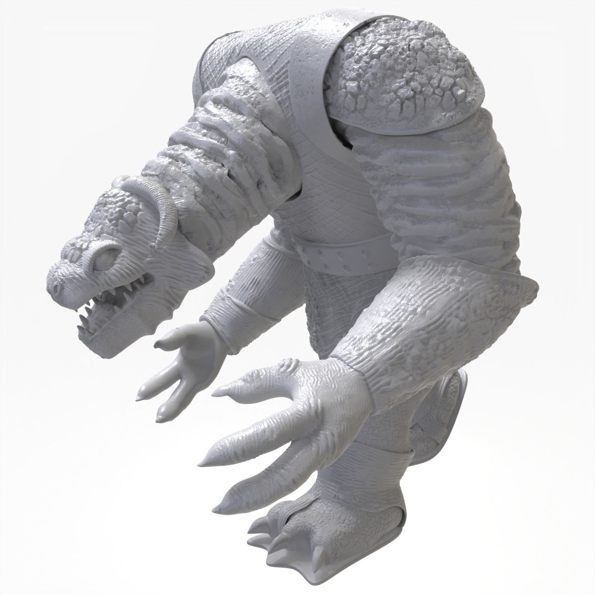 STAR WARS MANTELLIAN SAVRIP DEJARIK 3D PRINTABLE MODEL 3D print model_6