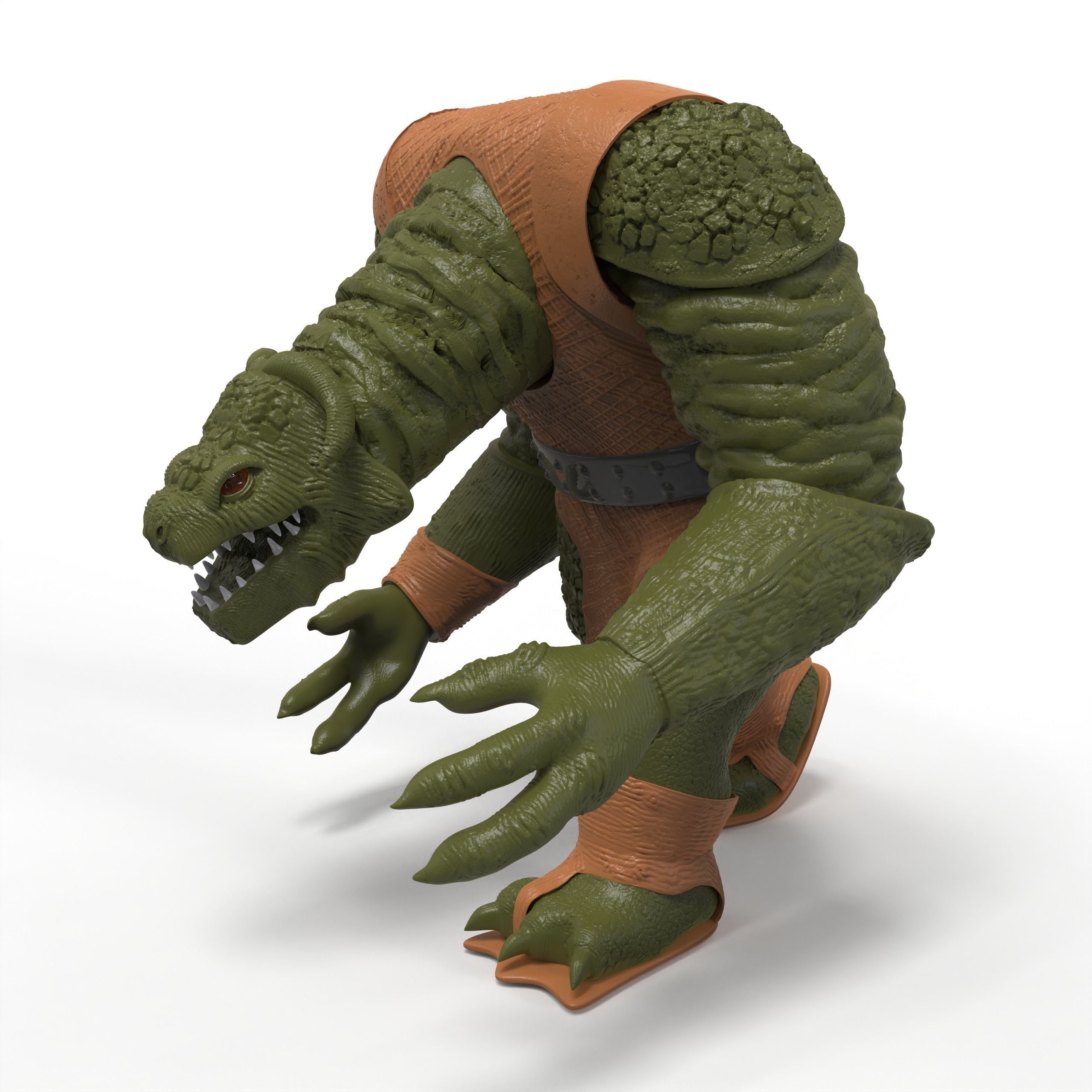 STAR WARS MANTELLIAN SAVRIP DEJARIK 3D PRINTABLE MODEL 3D print model_7