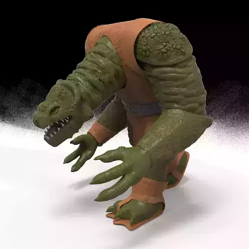 STAR WARS MANTELLIAN SAVRIP DEJARIK 3D PRINTABLE MODEL 3D print model