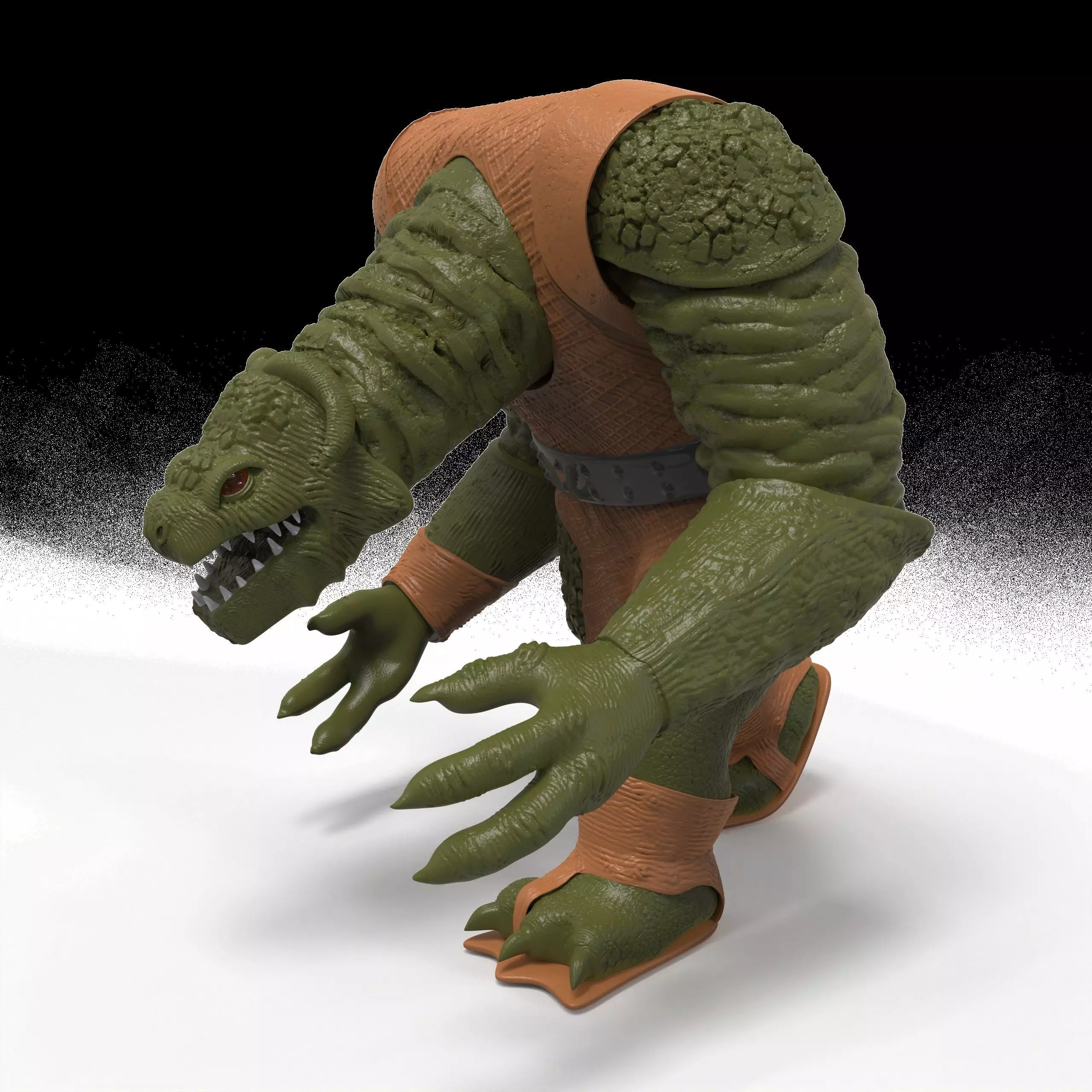 STAR WARS MANTELLIAN SAVRIP DEJARIK 3D PRINTABLE MODEL 3D print model_0