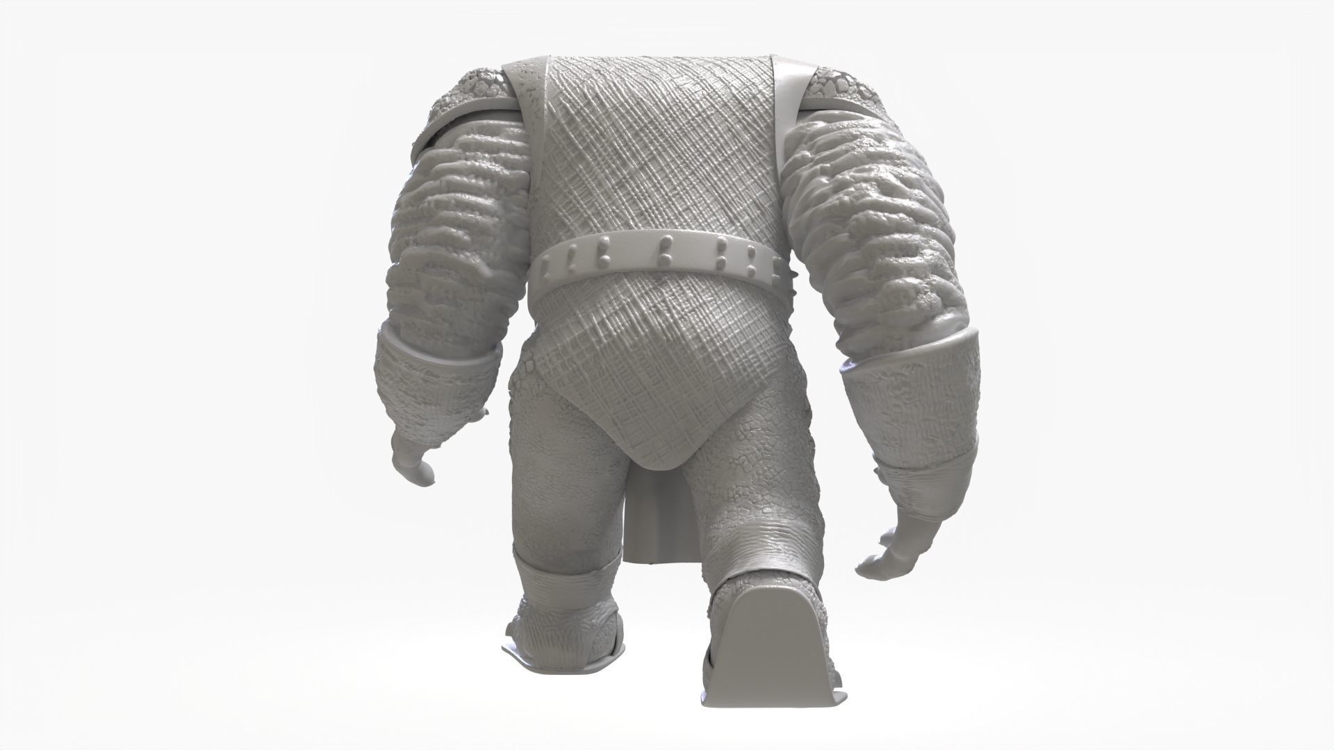 STAR WARS MANTELLIAN SAVRIP DEJARIK 3D PRINTABLE MODEL 3D print model_3