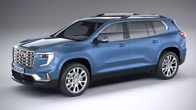 GMC Acadia Denali 2024