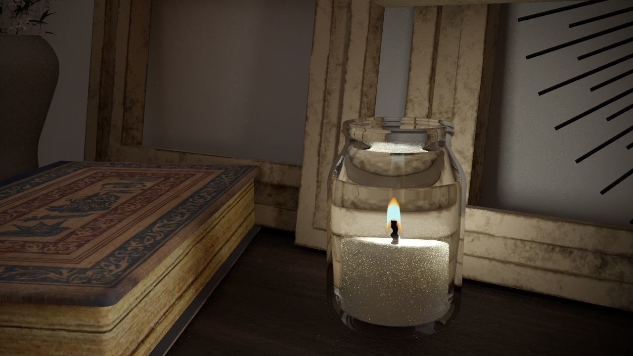 Vintage decorative frames 3D model_2