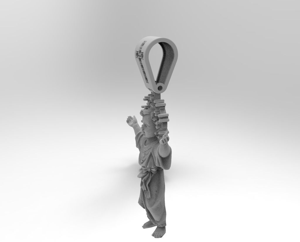divino nino  3D print model_1