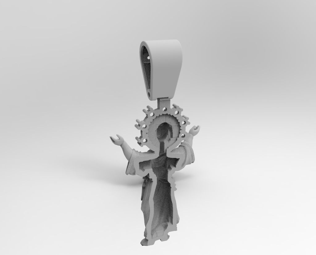 divino nino  3D print model_2