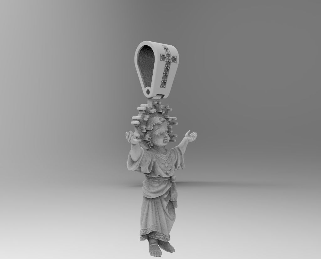 divino nino  3D print model_3