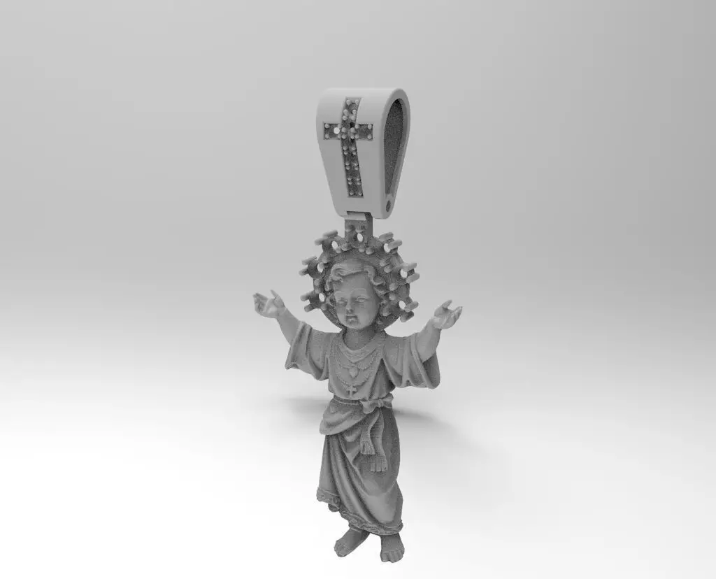 divino nino  3D print model_0