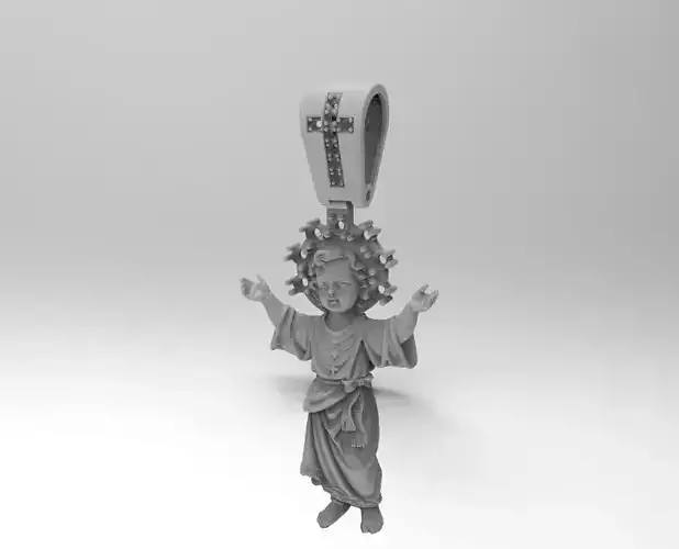 divino nino  3D print model