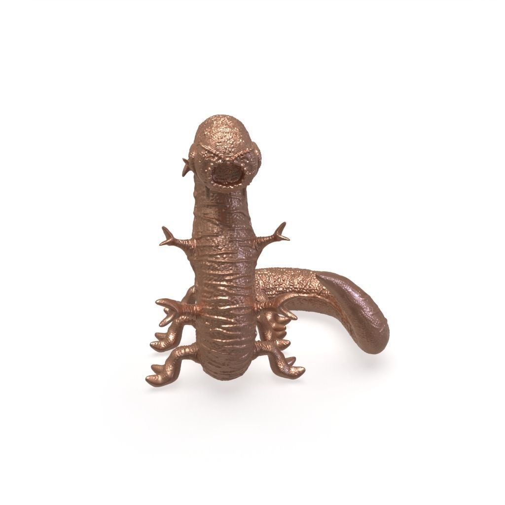 STAR WARS KLORSLUG DEJARIK 3D CHARACTER PRINTABLE STL 3MF 3D print model_5