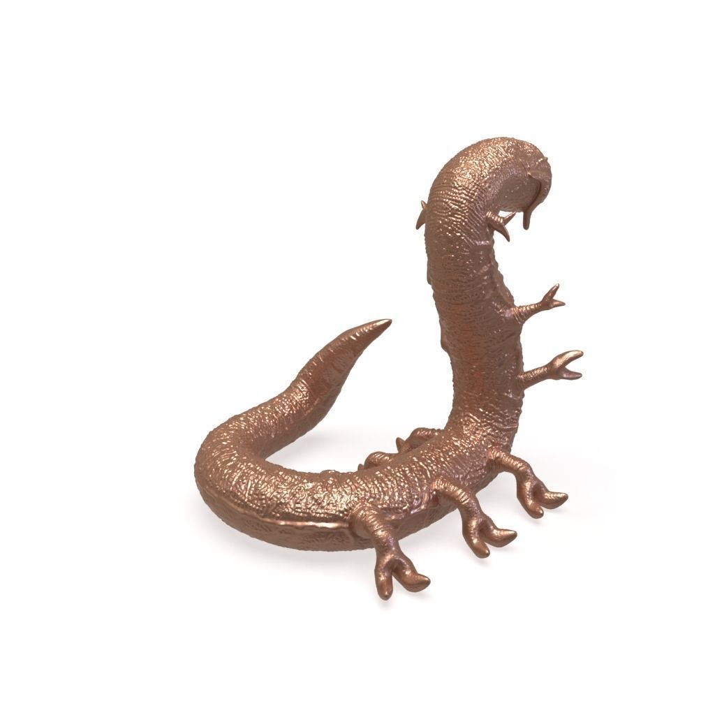 STAR WARS KLORSLUG DEJARIK 3D CHARACTER PRINTABLE STL 3MF 3D print model_3