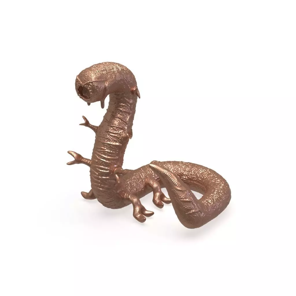 STAR WARS KLORSLUG DEJARIK 3D CHARACTER PRINTABLE STL 3MF 3D print model_0