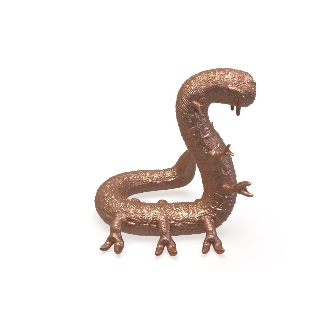 STAR WARS KLORSLUG DEJARIK 3D CHARACTER PRINTABLE STL 3MF 3D print model_4