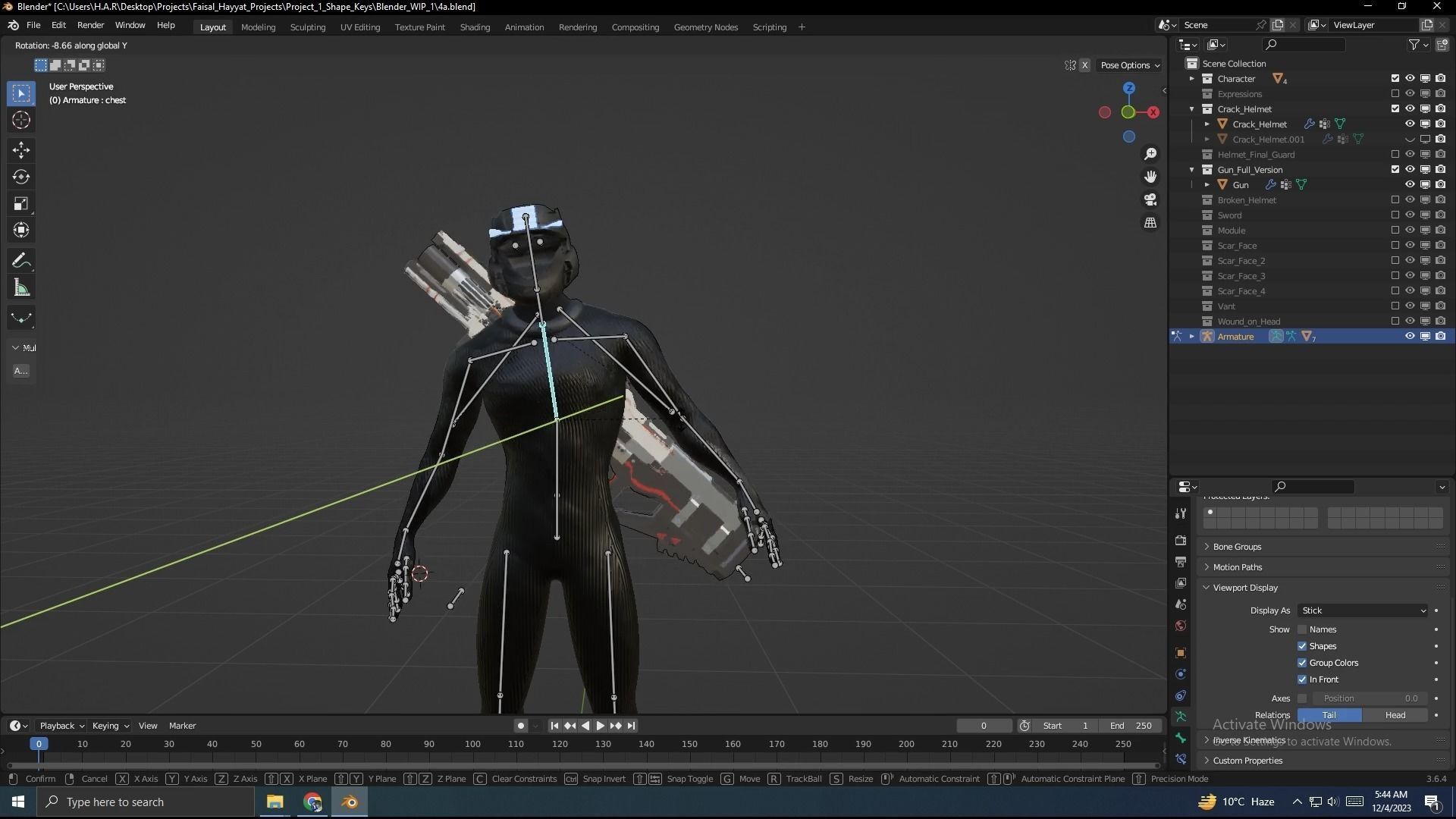 EpicRealms GModes Odyssey Model ready to use in Games  3D model_9