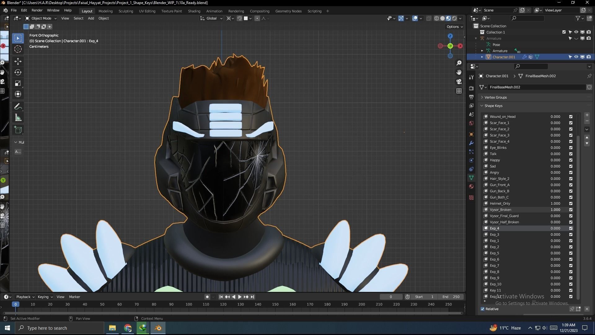 EpicRealms GModes Odyssey Model ready to use in Games  3D model_12
