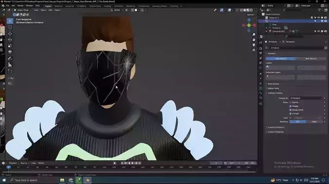 EpicRealms GModes Odyssey Model ready to use in Games 