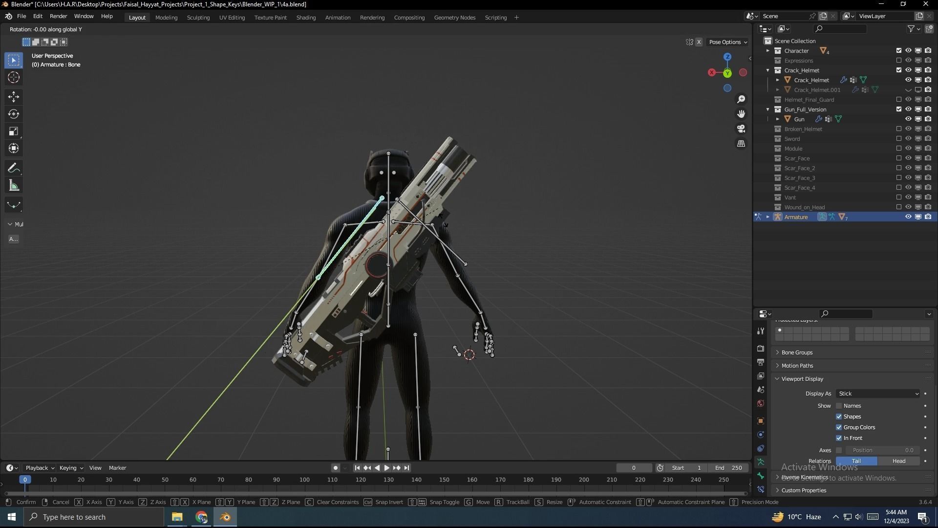 EpicRealms GModes Odyssey Model ready to use in Games  3D model_10
