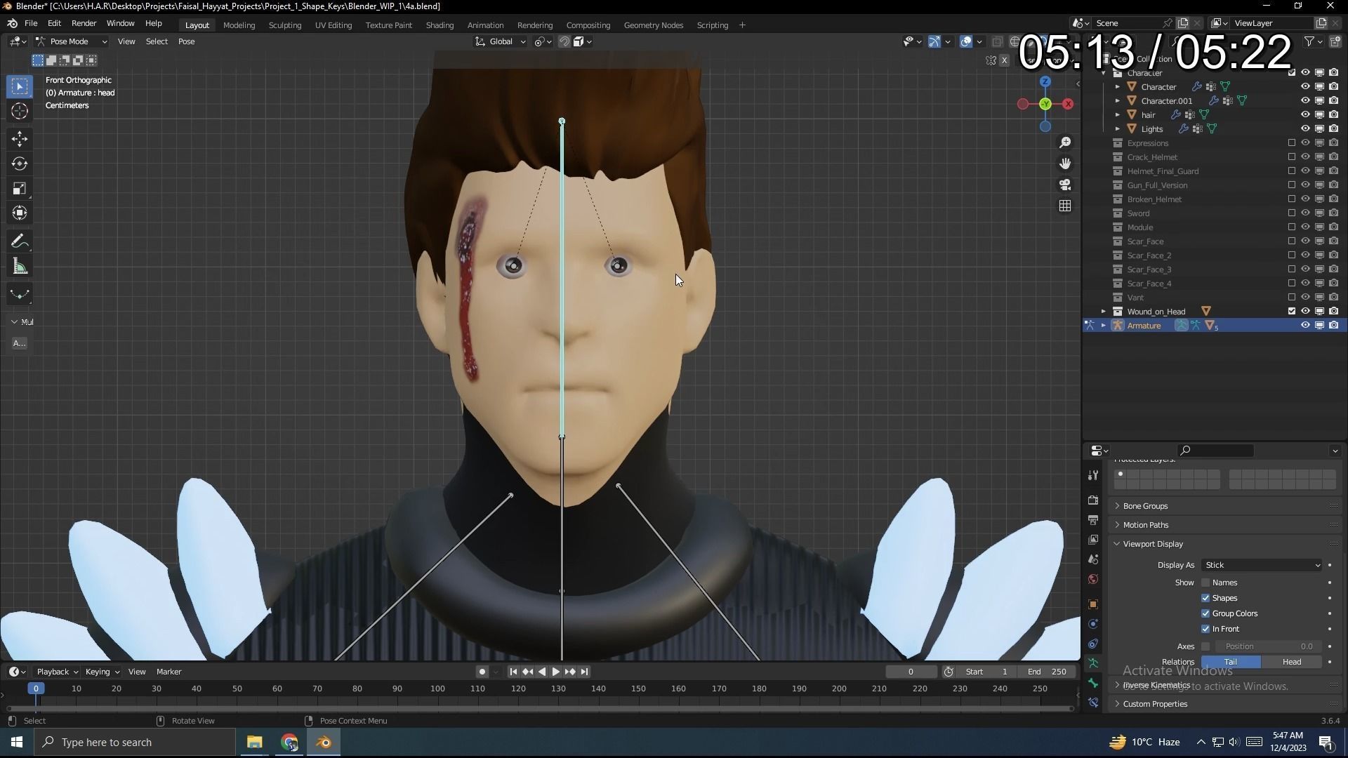 EpicRealms GModes Odyssey Model ready to use in Games  3D model_13
